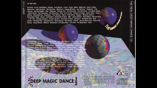 Deep Dance ½ (0.5) -- Deep Magic Dance ½ (1995) (CD 1 & 2)