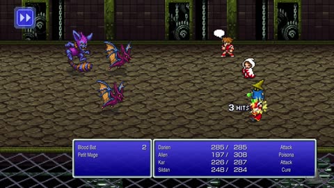 Final Fantasy III: Pixel Remaster Part 2