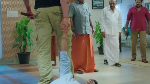 South indian hindi movie super hit scene.