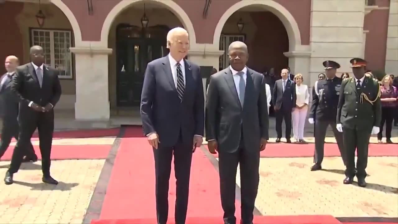 Biden Treated Like Old Man During Trans-Africa Summit