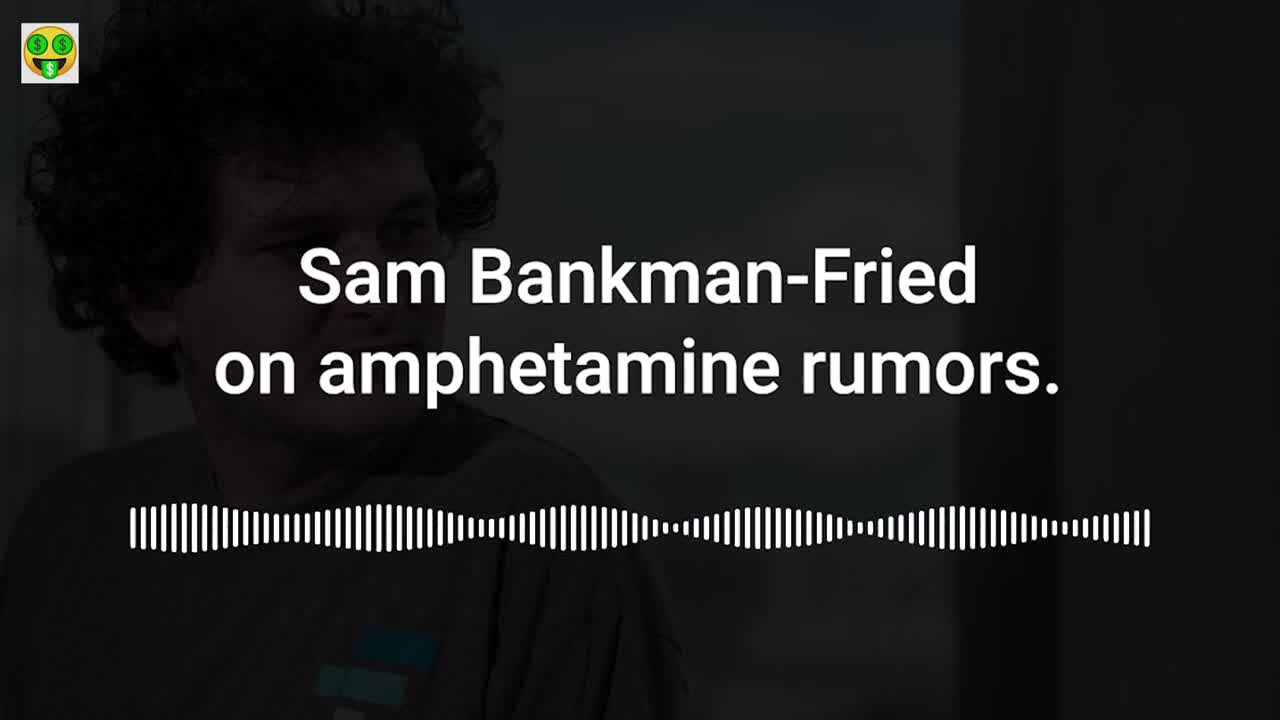 Sam Bankman-Fried ADMITS using DRUGS ! (SBF Mental Problems)