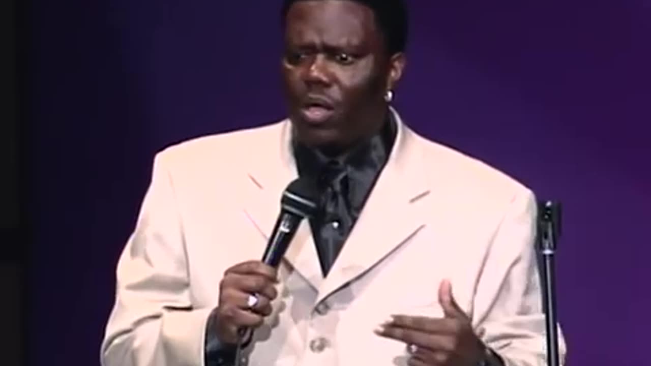 Bernie Mac - King of comedy