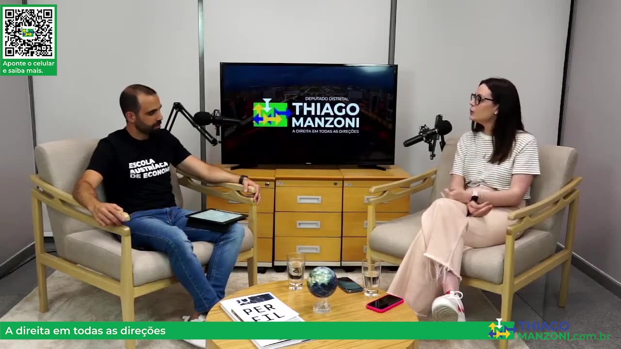 Zoe Martínez - Podcast A Direita em Todas as Direções #001