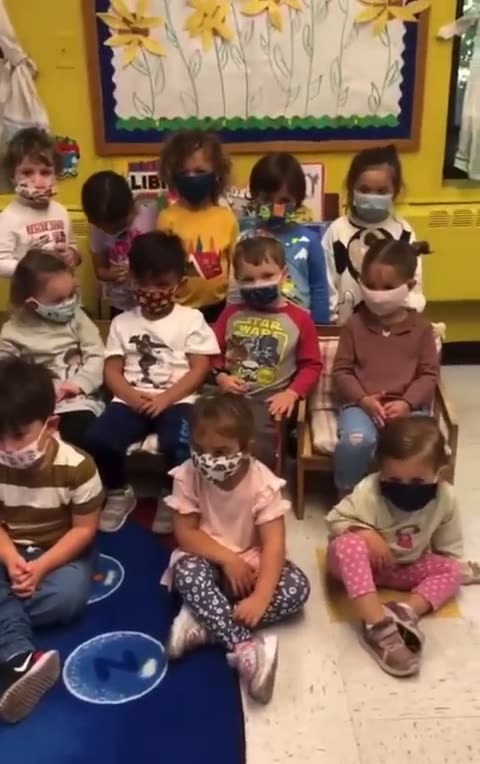 INDOCTRINATION: This is what a broken spirit looks like in a child