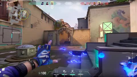 Average Silver Ace in Valorant