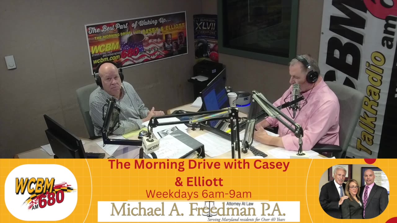 Casey and Elliott discuss the vaccine