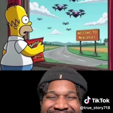 True Story - Simpsons New Jersey