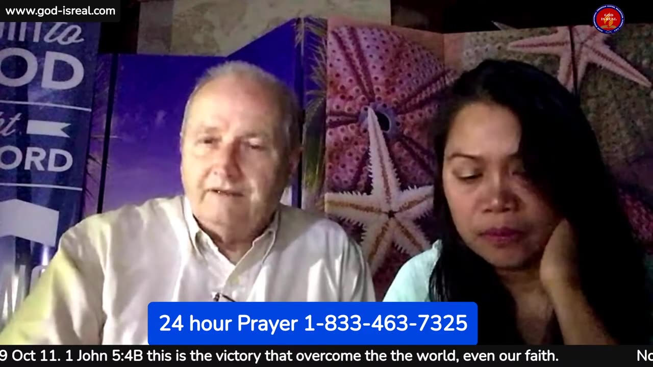 God is Real 10-11-14 No Such Thing as Blind Faith DAY 9 (Back home and no electric..)