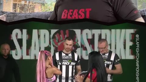 Slap Fighting Females