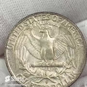 Quarter Album Fill part 47 - Speckled Silver