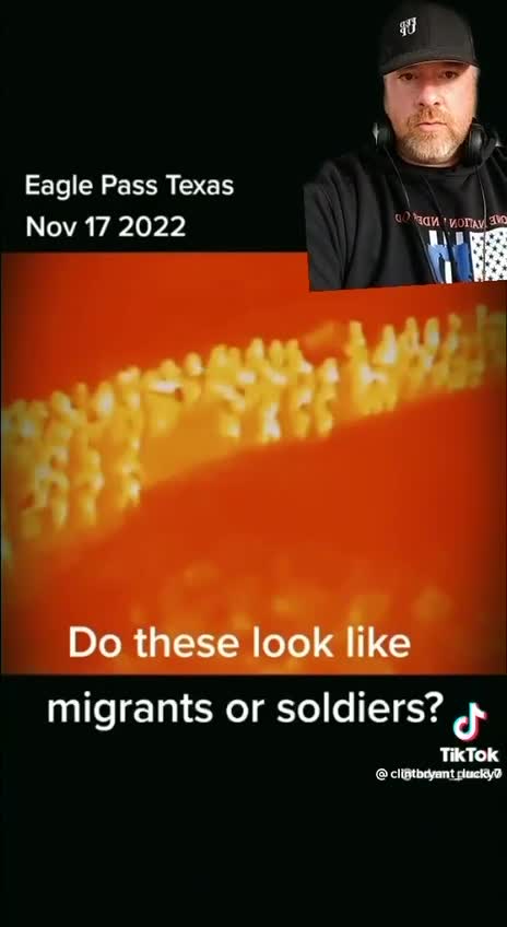 An Invasion Or Are They Migrants?? The Texas Border.