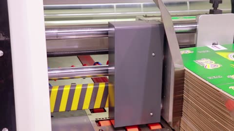 High Speed Lead Edge automatic Die Cutting & Creasing Machine