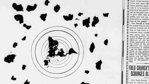 1000 year old Flat Earth map?