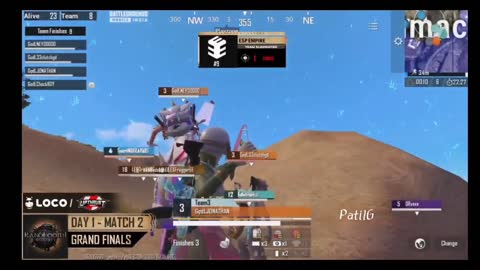 Jonathan Vs Punkk 🔥 Punkk 1v3 🔥 Ranbhoomi Grand Finals 🇮🇳 Day 1 🇮🇳 Upthrust esports