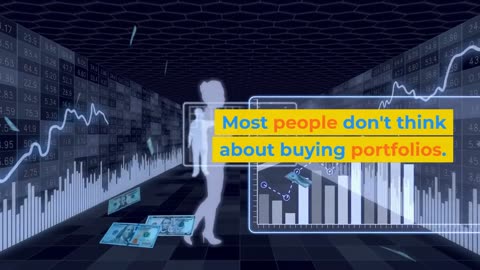 How buying portfolios can be a great deal