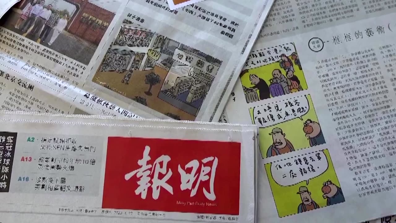 HK cartoonist Zunzi bids farewell to 40-year column