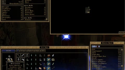 How to do the Morrowind Alchemy Exploit