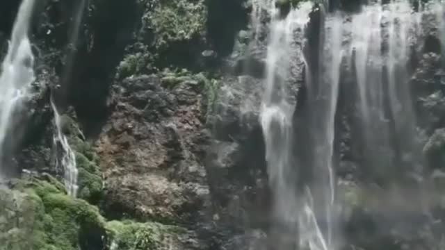 Air terjun tumpak sewu track via Lumajang