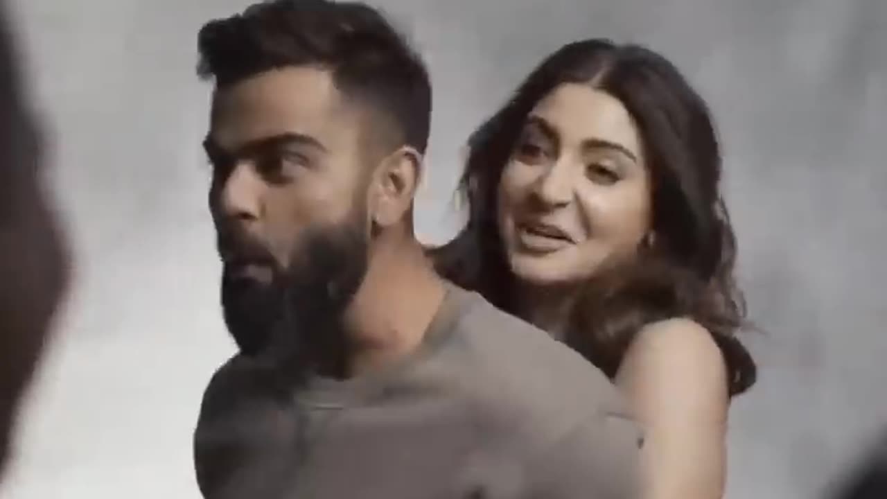 Virat Kohli Anushka Sharma love