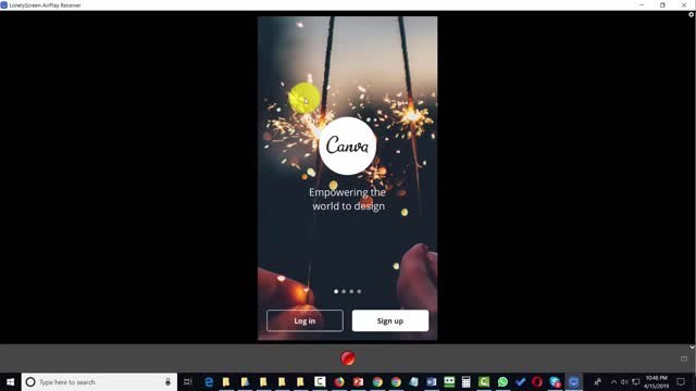 Canva Tutorial For Beginners|Mobile Application