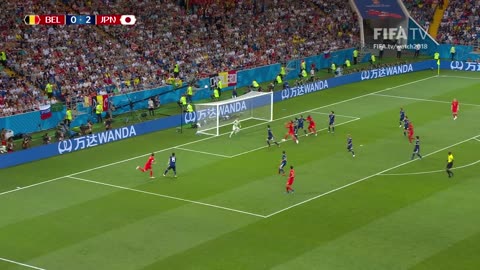 Belgium v Japan _ 2018 FIFA World Cup _ Match Highlights