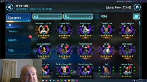 Star Wars Galaxy of Heroes F2P Day 147