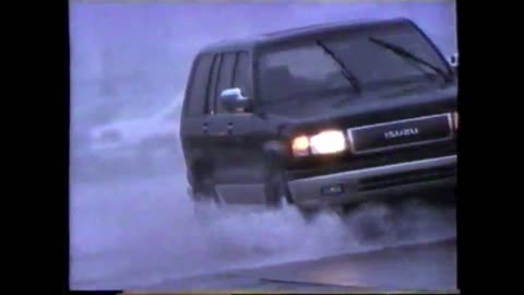 Isuzu Trooper Commercial (1994)