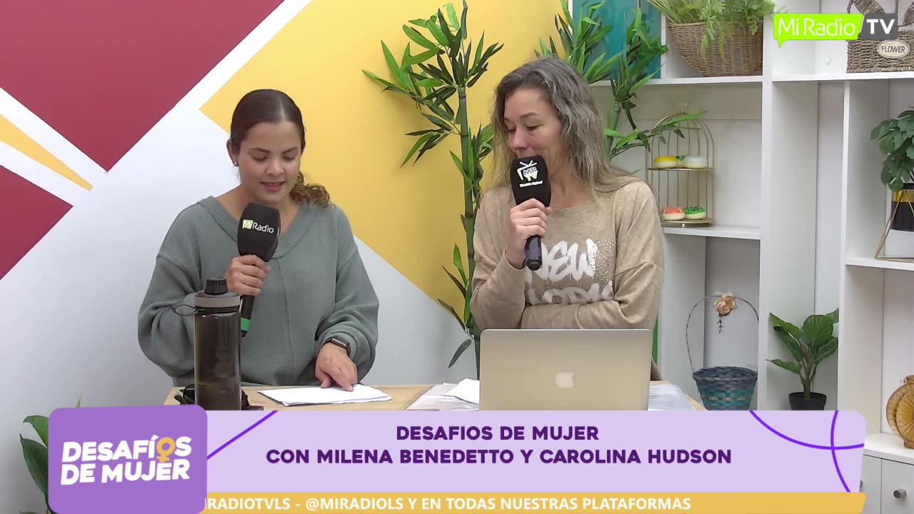 DESAFIOS DE MUJER PRIMERA PARTE 12/06/2023