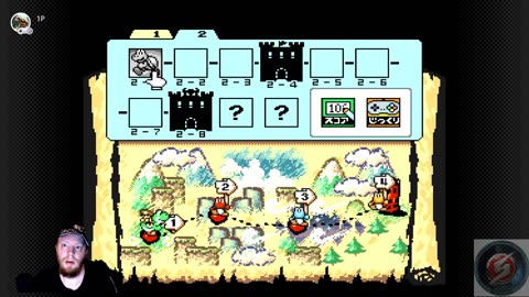 Yoshi's Island Japanese 2-1 Ro 2-3