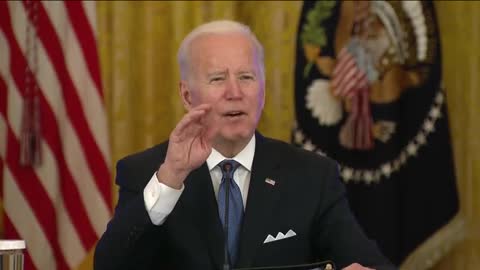 'Stupid Son Of A B****' - Biden Caught On Hot Mic Insulting Reporter