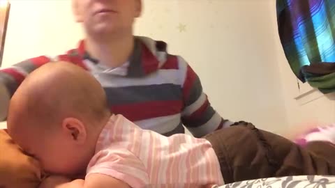 Funny Baby Video #Like #Subcribe