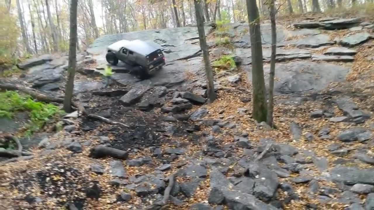 Epic off road fails