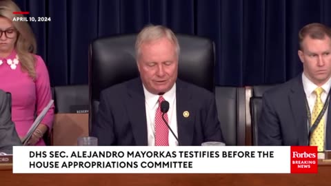 John Joyce Tells Mayorkas To His Face: 'The American People Know That The Border Is Not Secure