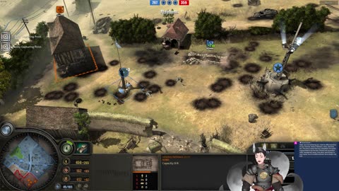 Live Casting Replays || Company of Heroes 1