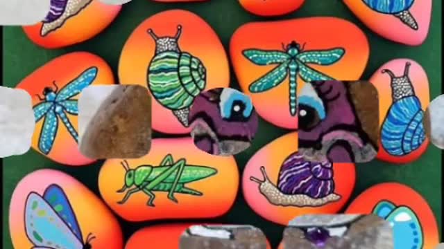 50 new creative stone rock painting ideas for beginners