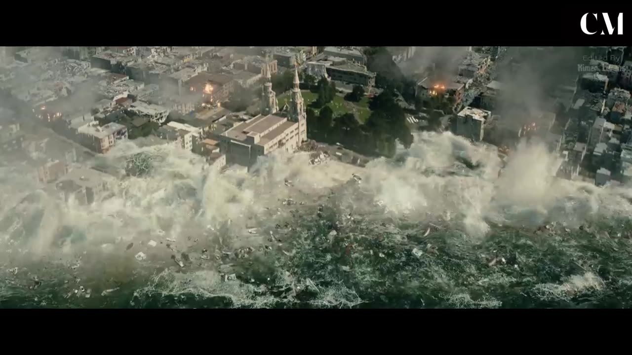 San Andreas - Tsunami Scene - Pure Action