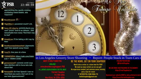 2022-01-01 19:00 EST - On a Wing and a Prayer: with Deb65 & Barb