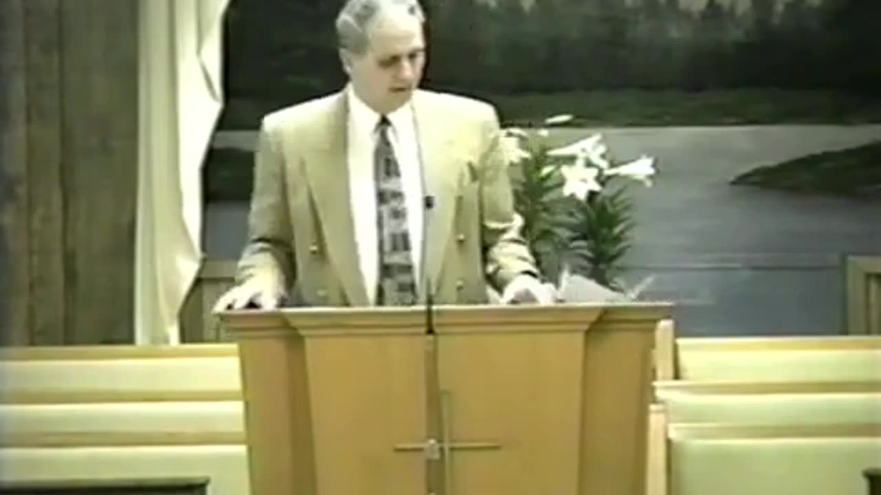 Pastor Charles Lawson - Easter Times (Matthew 21:1-9) FULL SERMON