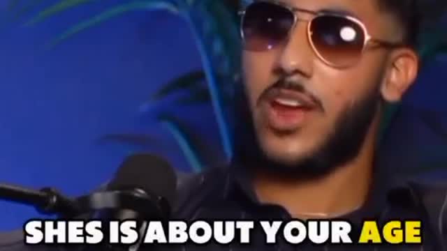 Andrew Tate talking about his theme song