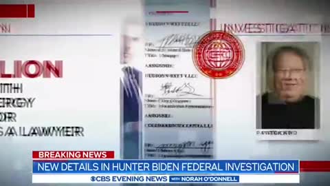 An investigation has been launched into President Biden's son, Hunter.