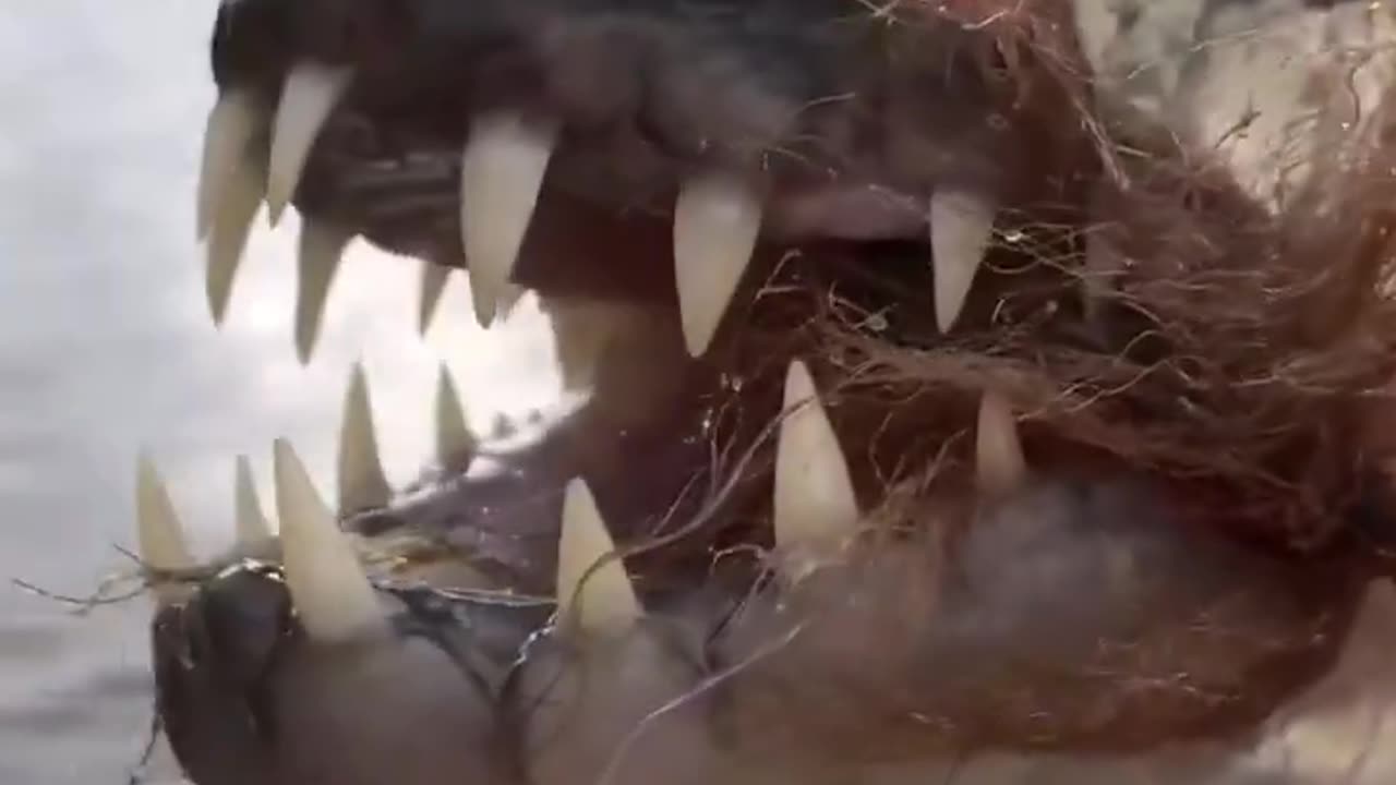 Scary Fish
