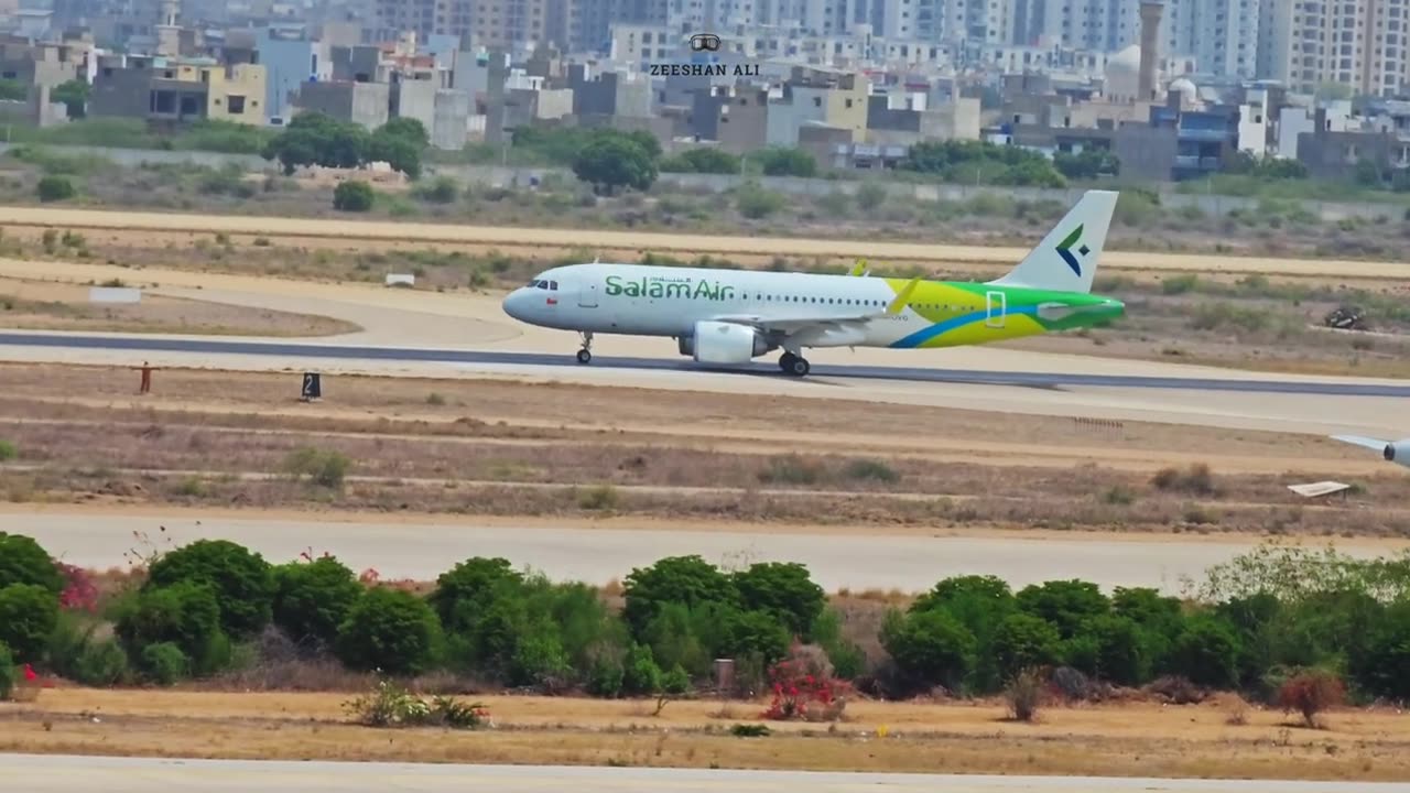 Planespotting from Jinnah Terminal | Aircrafts Lined Up Karachi Airport