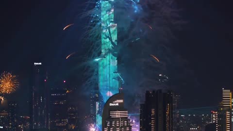 Dubai new year