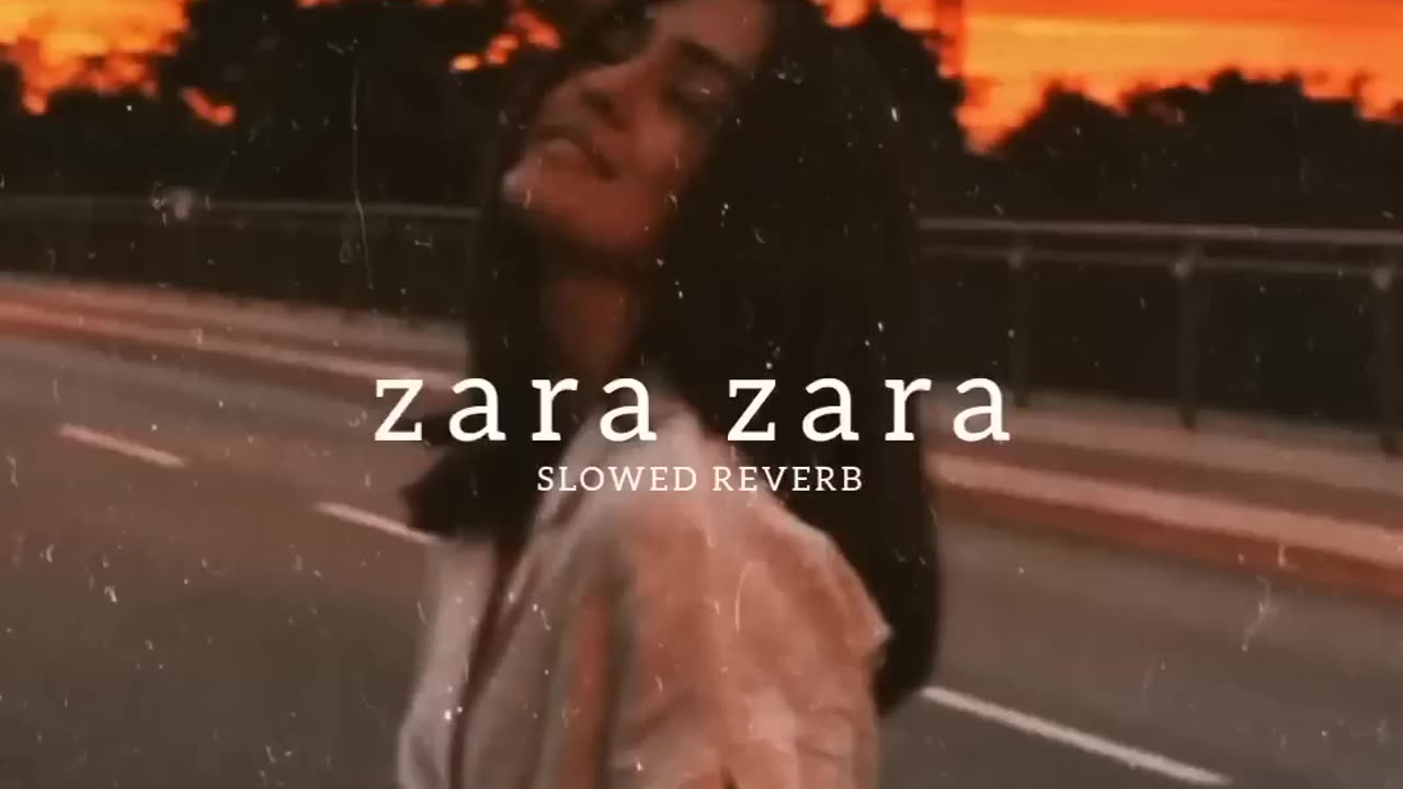 ZARA ZARA SLOWD AND REVERB