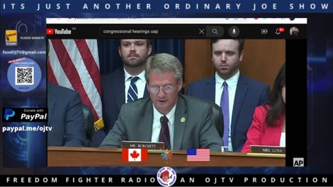 Congressional Hearing on UFOs