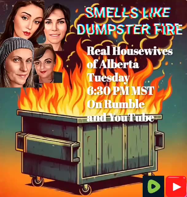 Smells like Lies, from a Dumpster Fire!