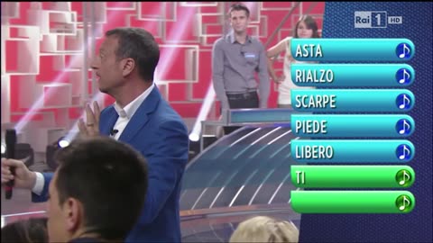 RAIUNO - Reazione A Catena-La Catena Musicale (29/07/2014)