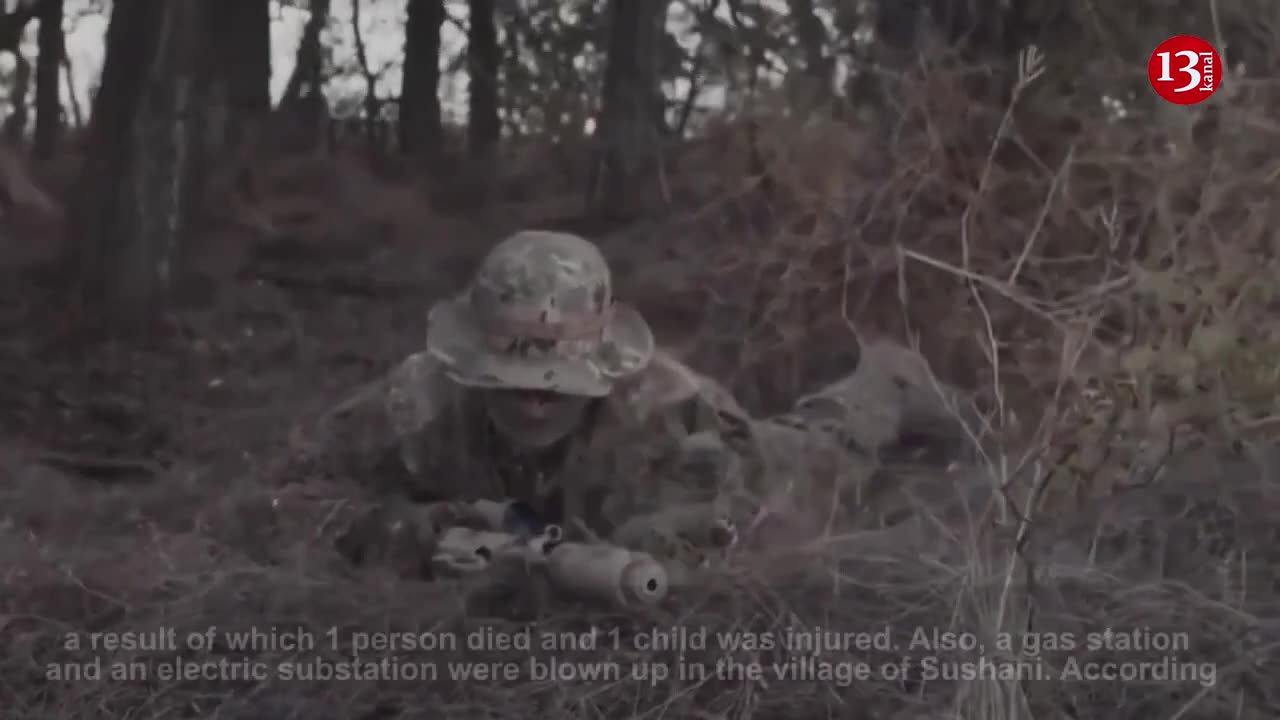 Ukrainian sabotage group attacks Russian territory: Electricity and gas stations blown up