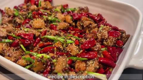 Spicy Crispy Chicken Recipe
