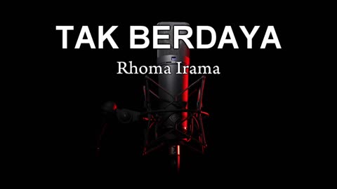 TAK BERDAYA | Karaoke Tanpa Vokal
